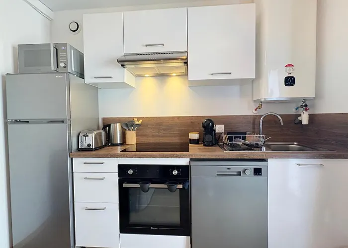 Apartamento Au Calme, Proche Romeu, Randonnee,